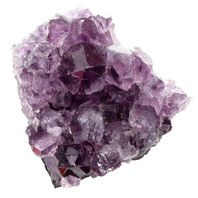 AstroDevam Amethyst Cluster - 300 g Raw Stone